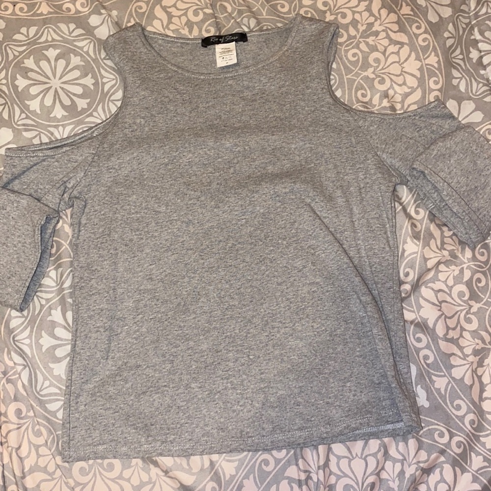 Grey Shirt
